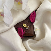 Vriksham Unique Maanga Style Green Jadau Kundan Nath-Pearls-J3010